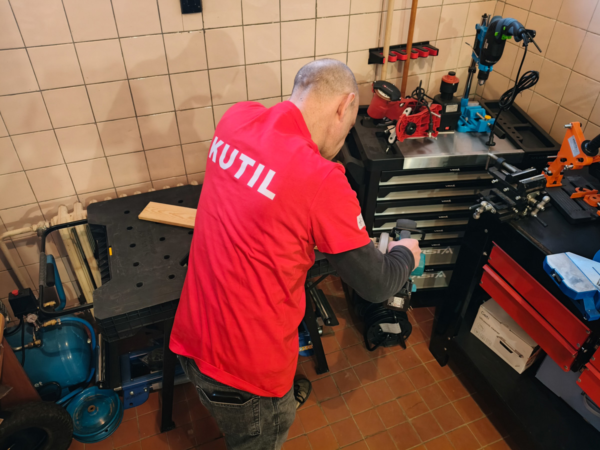 Kutil v Kutilovne